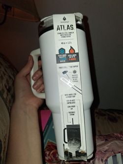 Manna Atlas Stainless Steel Tumbler