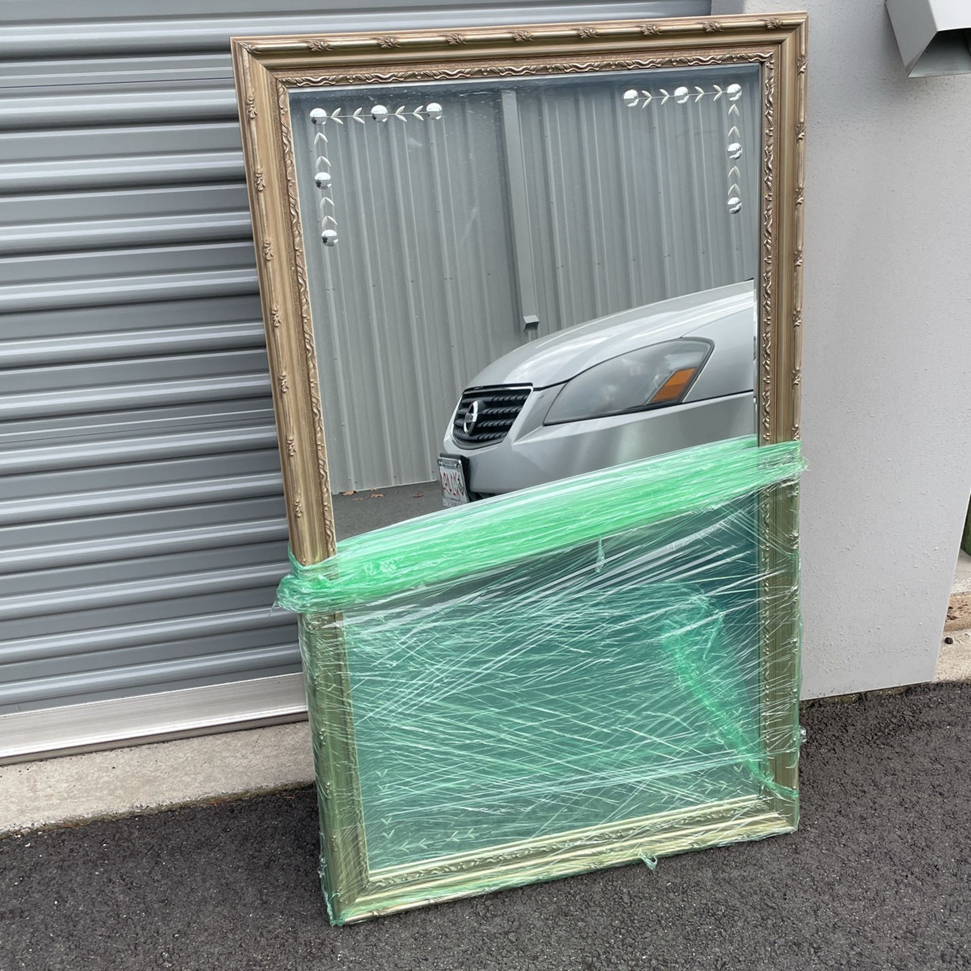 Vintage Mirror, C. 50’s-60’s