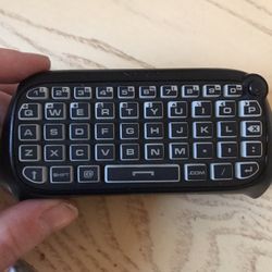 Xbox Controller Nyko Type pad Keyboard (NO USB)