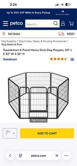 Dog pen