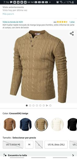 H2h Men's Sweater 