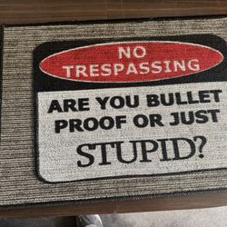 Welcome Door Mat 