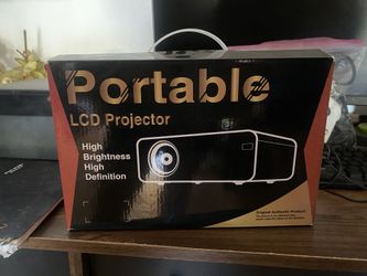LCD projector