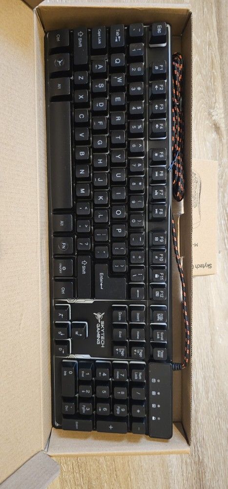 Wired Skytech Gaming Keyboard And Mouse