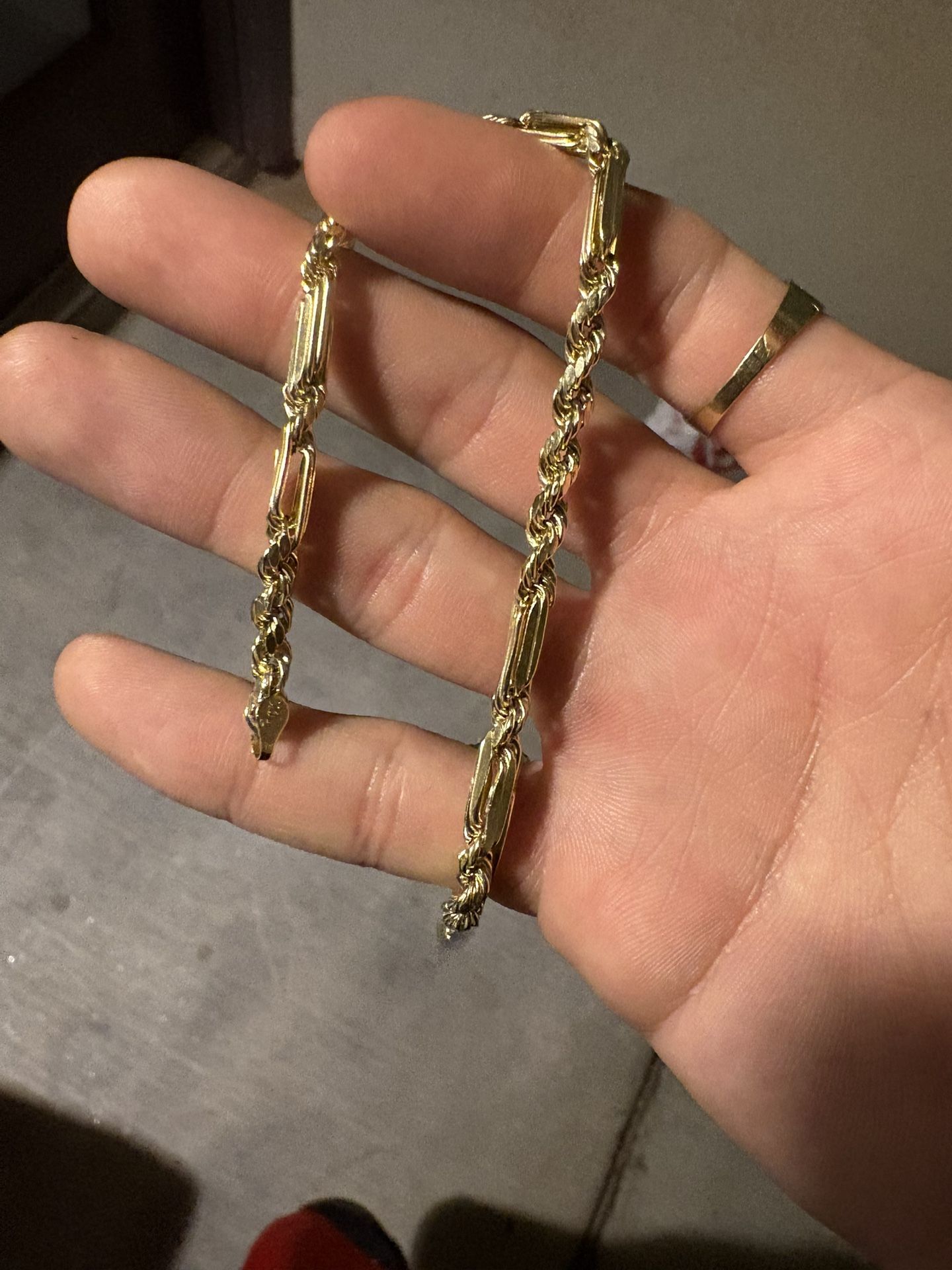 Gold Bracelet 10k Milano