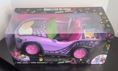 🚗💜 Monster High Ghoul Mobile – NEW IN BOX! 💜🚗