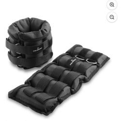 20 LB Adjustable Ankle/Wrist Weights – 10 LB Each
Great condition, adjustable straps. Originally $50