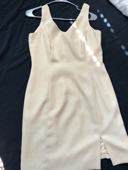 Hugo yellow canary dress