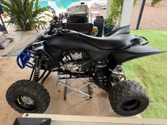 2017 Yamaha YFZ 450R