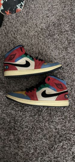 Jordan 1 Mid Blue The Great