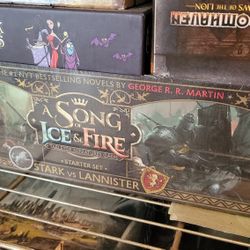 Game Of Thrones Song Of Ice And Fire Board Game