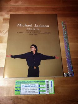 Michael Jackson  Memorabilia