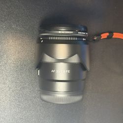 Rokinon AF 35mm f/1.8 Sony E Mount (Full Frame) + Filters 🔥