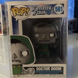 Doctor Doom Funko Pop #561