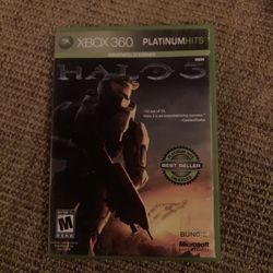 Halo 3 Xbox 360 Video Game 