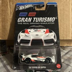 Hot Wheels: GR Supra