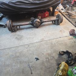 Gm 12 Bolt Axle 