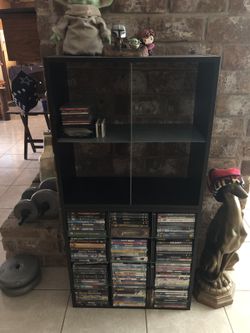 Bookcase/DVD holder/Record holder