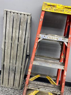 Ladder and Scaffold