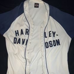 Harley Davidson Baseball Tee