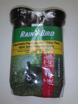 Rain Bird Adjustable Sprinkler pop-up