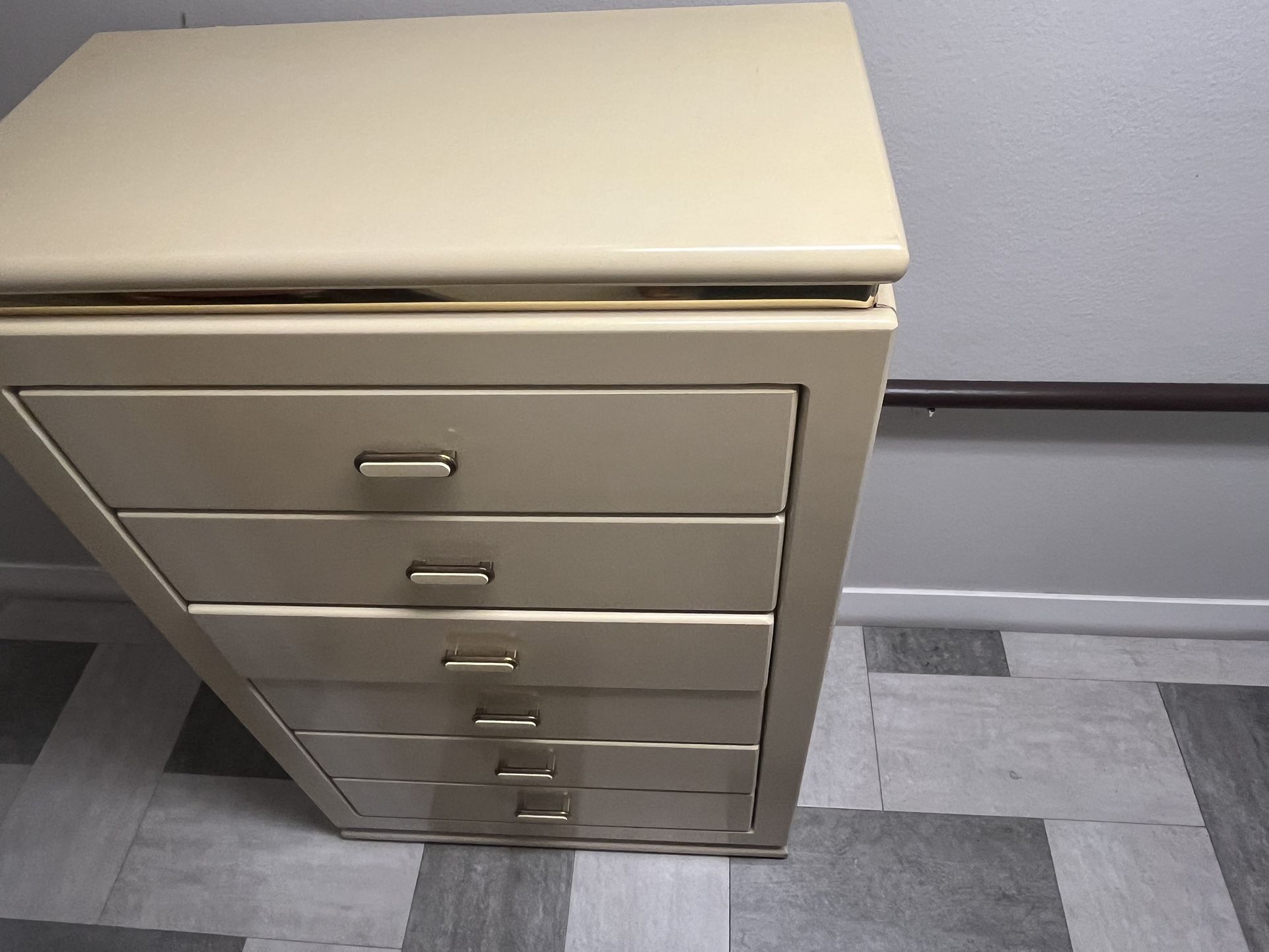 formal dresses mermaid Audrey Six Drawer Chest in Cream with Custom Pull Option – The Well  Appointed House