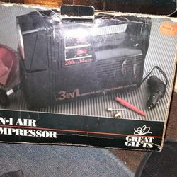 3 In 1 Car Air Compressor 