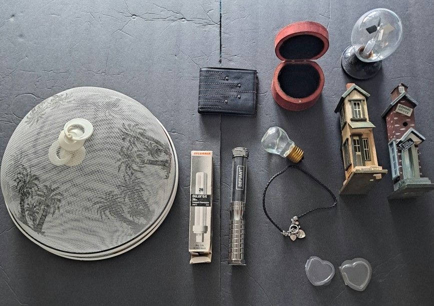 All these items free with purchase.
Buy from any of my other posts and receive these items free