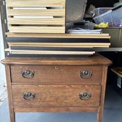 Antique Dresser
