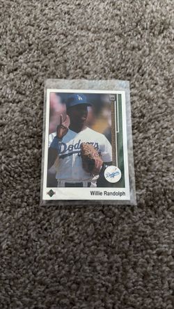 MLB card Willie Randolph