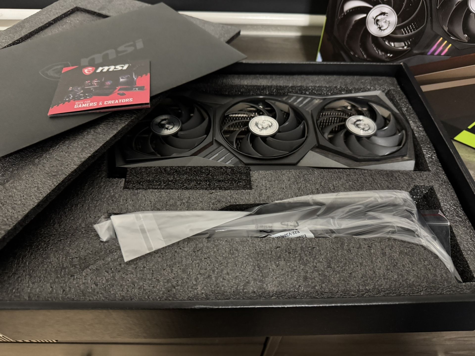 MSI RTX 3060Ti | NVIDIA GPU 8GB