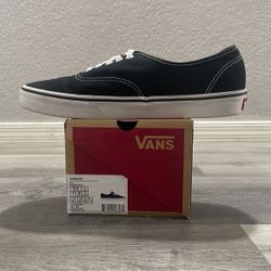Black Classic Vans