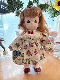 Precious Moments Doll-Garden of Friends-November-12”