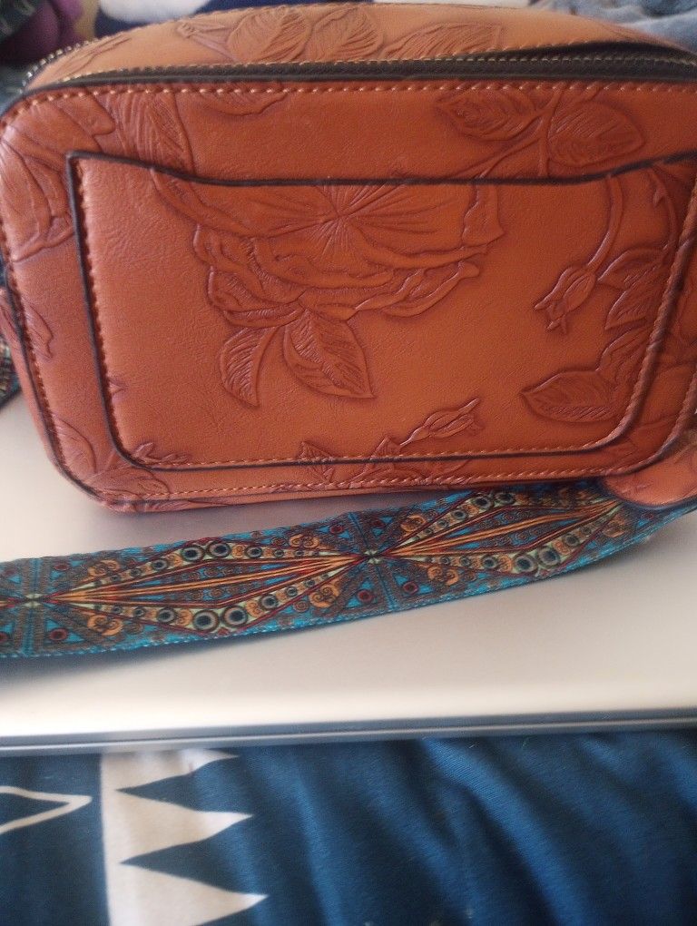 Leather Hand Bag