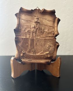 Decorative Picture From Jerusalem