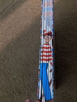 (6/7 books) almost full where is Waldo collection