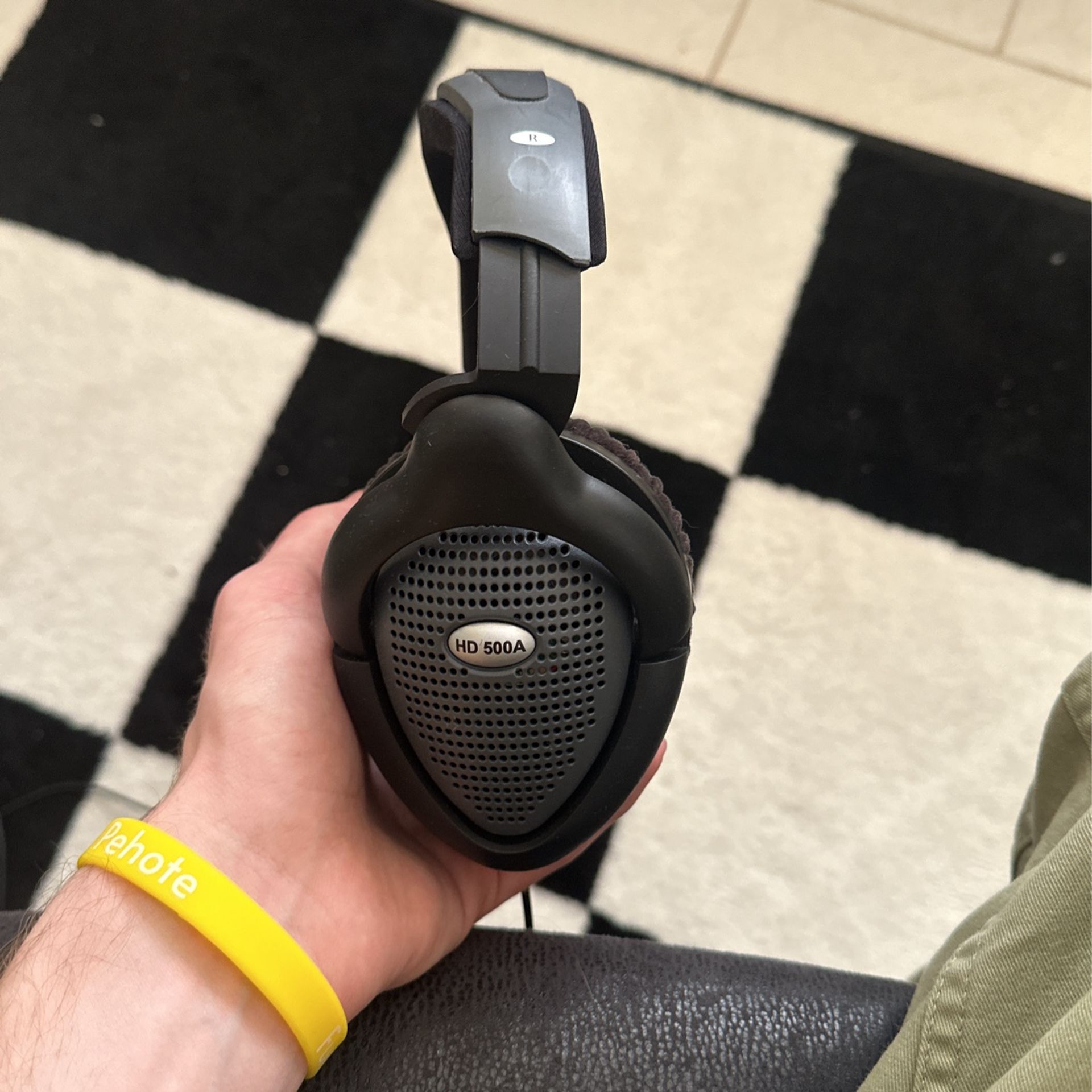 sennheiser hd 500a headphones 