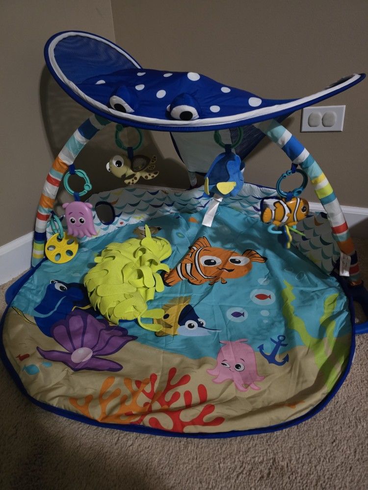 Finding Nemo Play Mat