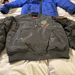 Rocawear Bomber Jacket New Size 10/12