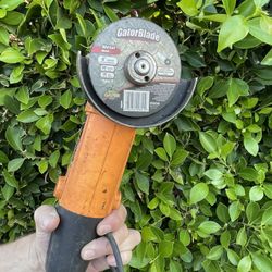 Chicago Electric 4 1/2” Angle Grinder