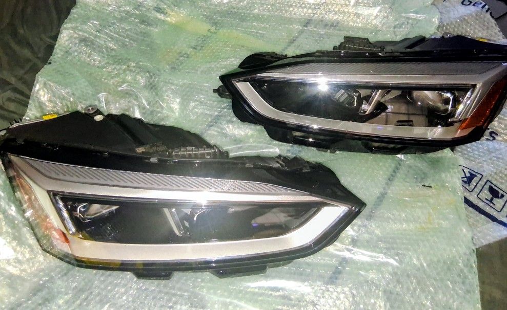 Audi 2017 A5/ S5 Headlights ( Set Of 2) Left And Right Side