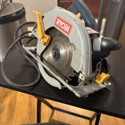 Ryobi 7-1/4” Circular Saw (Model CSB140LZ) – 14A Corded