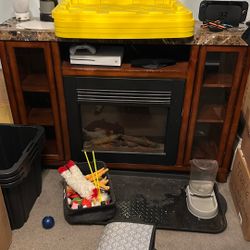 Electric Fireplace- FREE