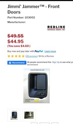 Jimmie Jammer Anti Theft