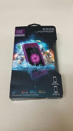 IPhone 6 Plus/6S Plus Lifeproof fre Case