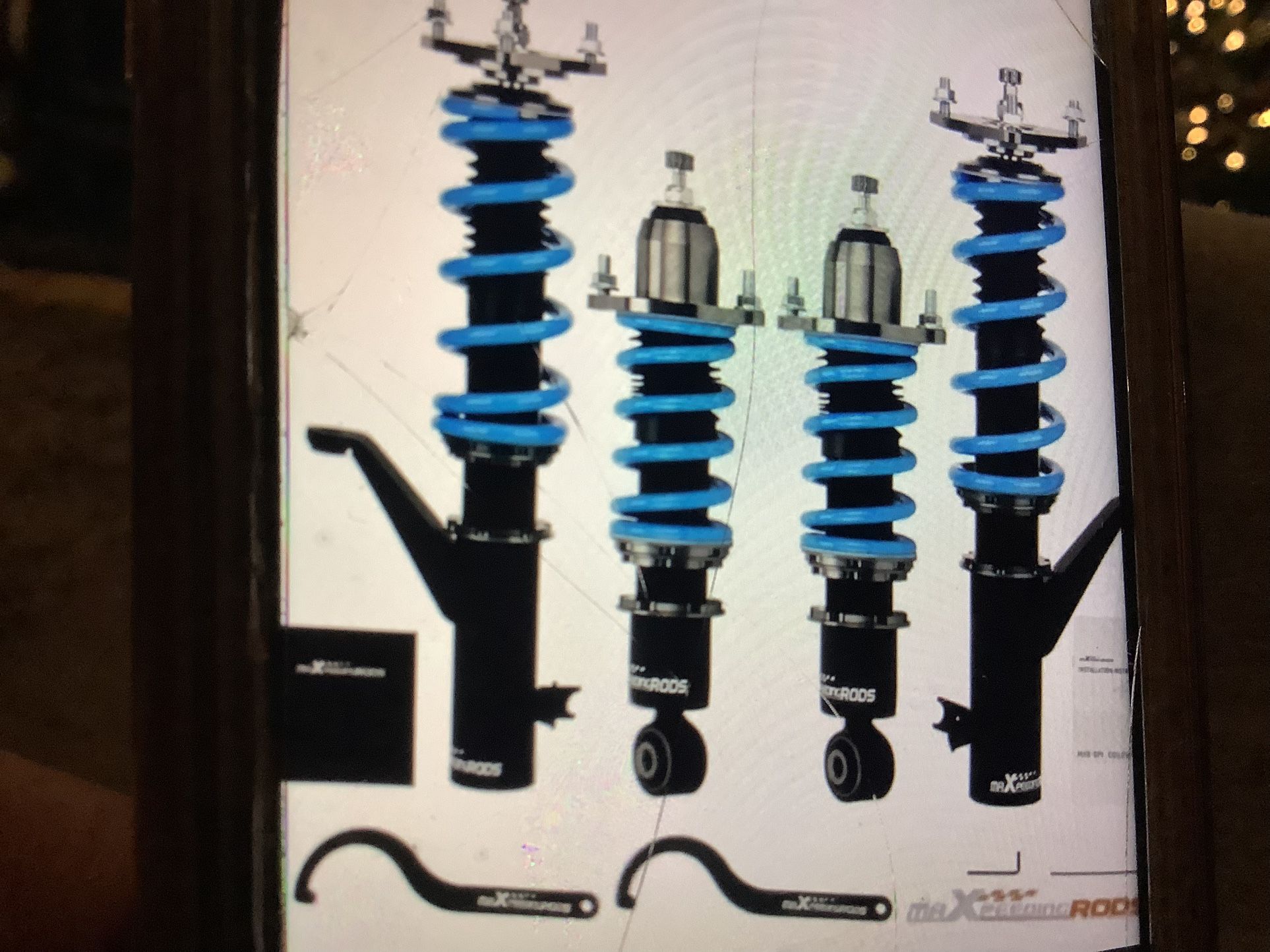 Maxpeed Coil overs