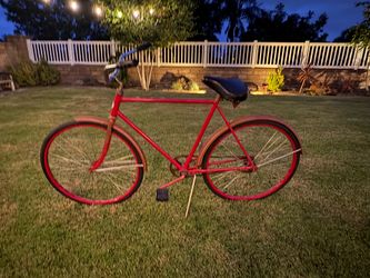 Vintage bicycle