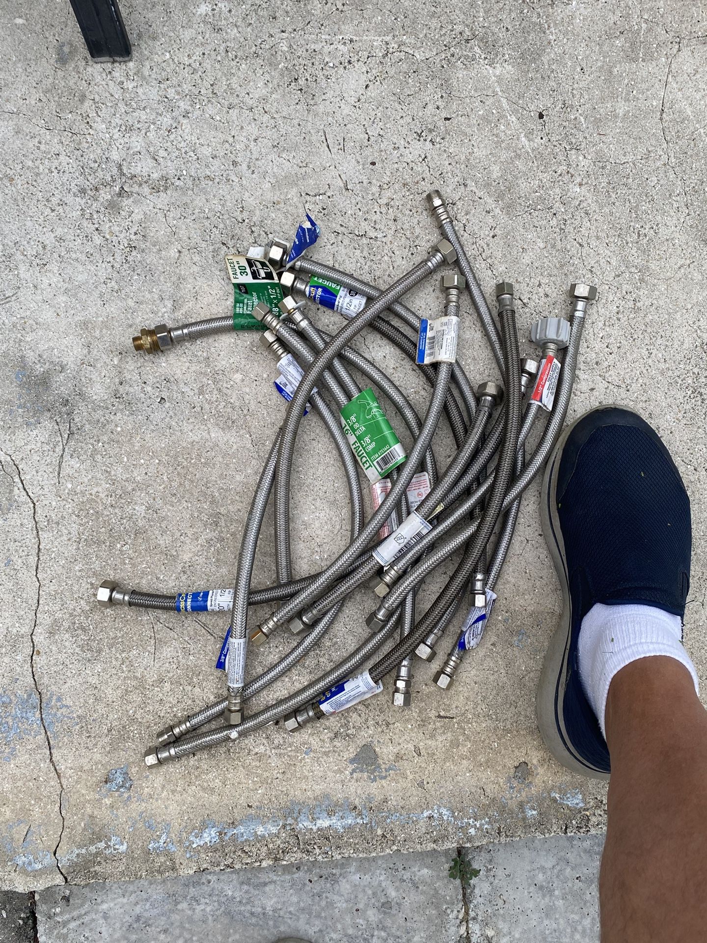 plumber water supply lines 