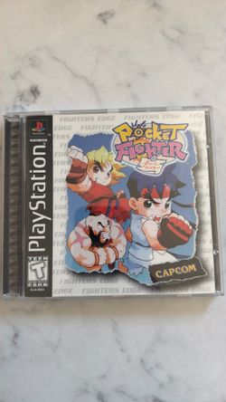 Pocket Fighter PlayStation Game PSX PS1