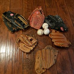 Baseball Gloves Softball Gloves RHT